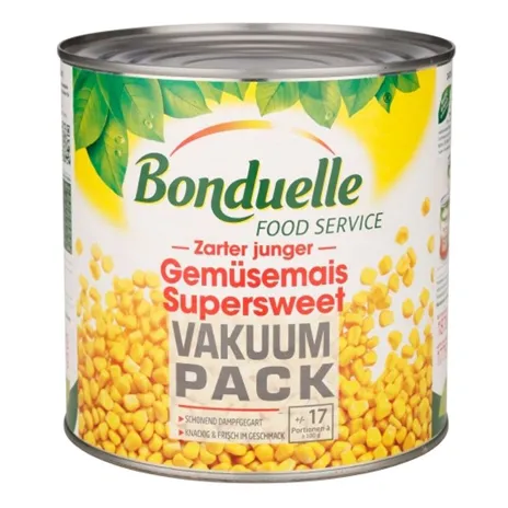 Mais Bonduelle 2650 Gr.