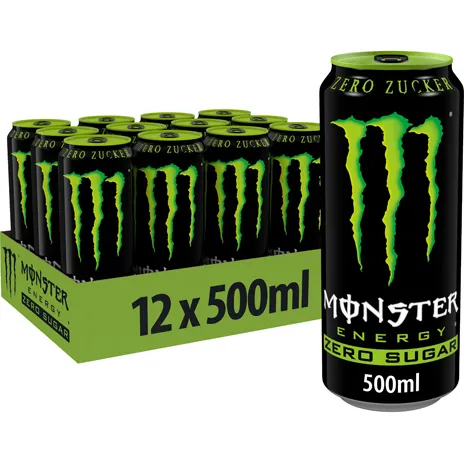 Monster Energydrinks