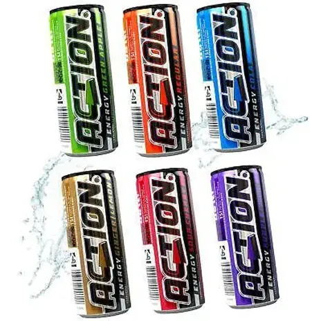 Action Energy Drinks